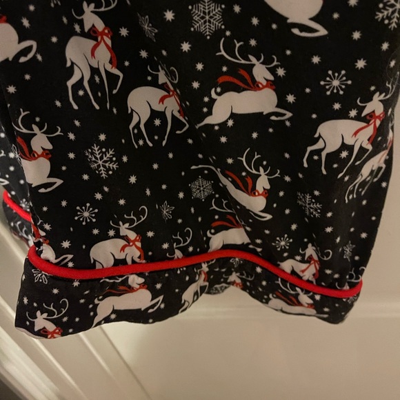 Jordan Black and Red Reindeer Pajama Set - Picture 8 of 11